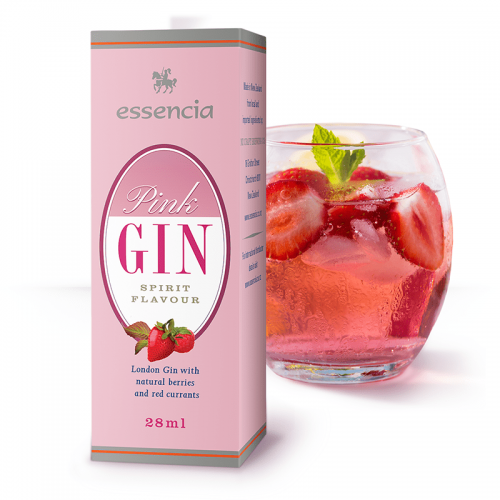 Essencia Pink Gin 28ml UBREW4U